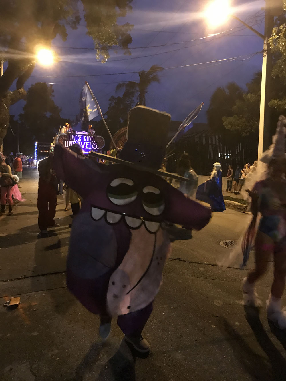 Fantasy Fest Parade 2017 photo - Duval Street, Key West
